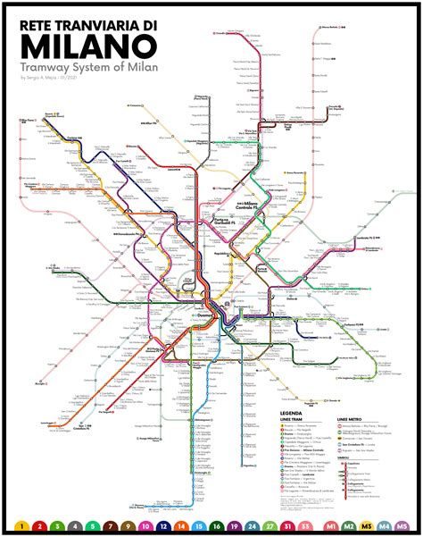 tram chanel milano|milan's tram lines.